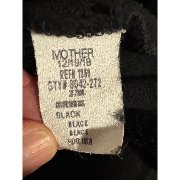 MOTHER “California Weirdos Welcome” Graphic Sweatshirt – Black Estimated Small - Picture 6 of 6